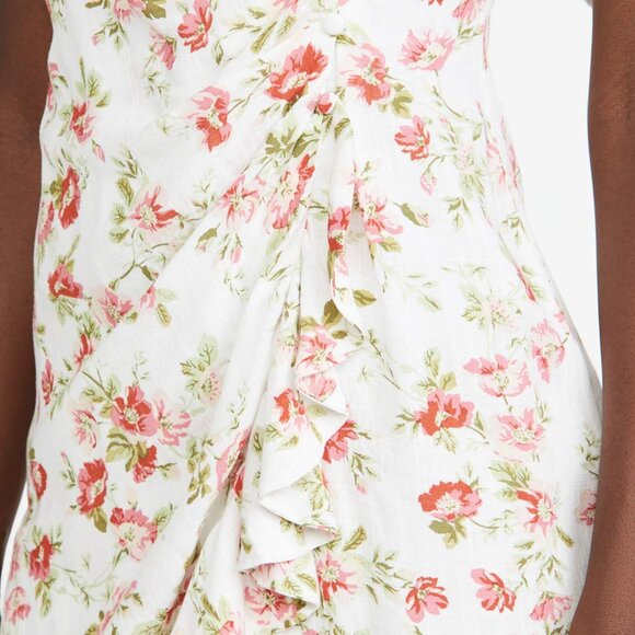 MINKPINK Medium Women's Uncharted Heart Mini Dress, Multi Color NWT - Picture 5 of 5